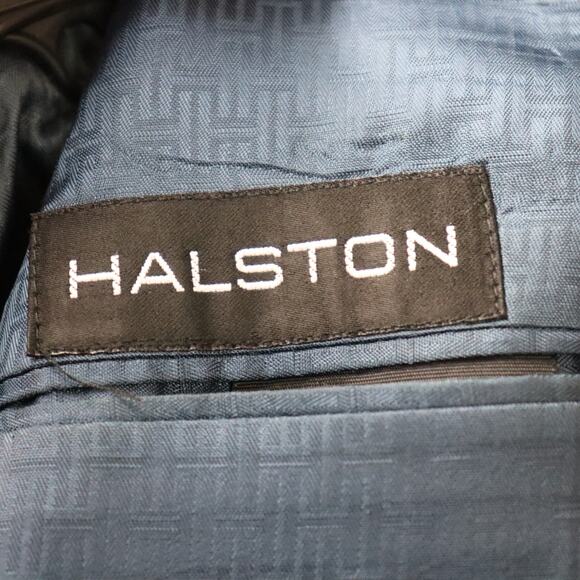 Vintage Halston Wool Blazer Tailored by Leopold Price & Rolle – Size 42 (Est.) - Picture 7 of 8